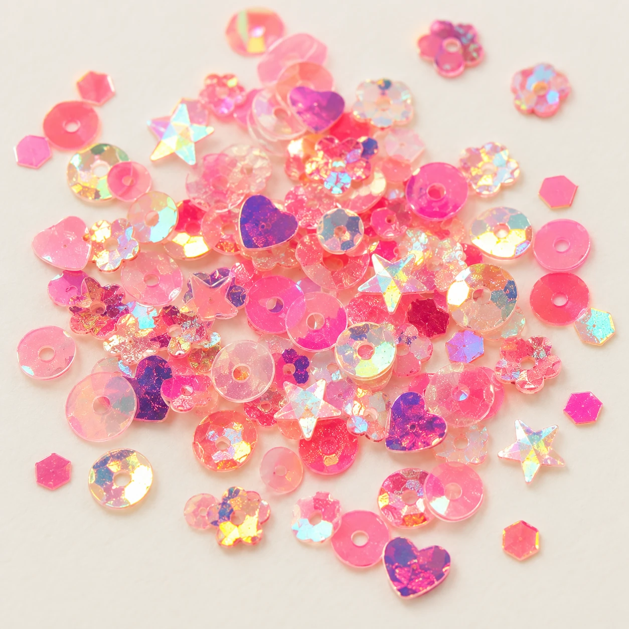 Color Collection Craft Sequin Mixes MA155 close-up showing the decorative shape and finish