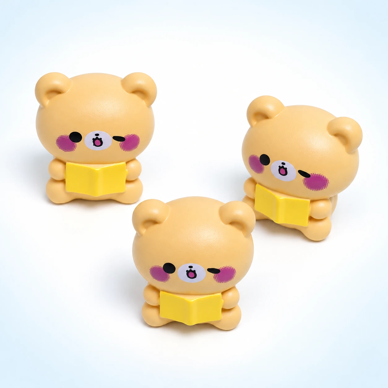 Little Bear Resin Charms RW001819 on a clean light studio background