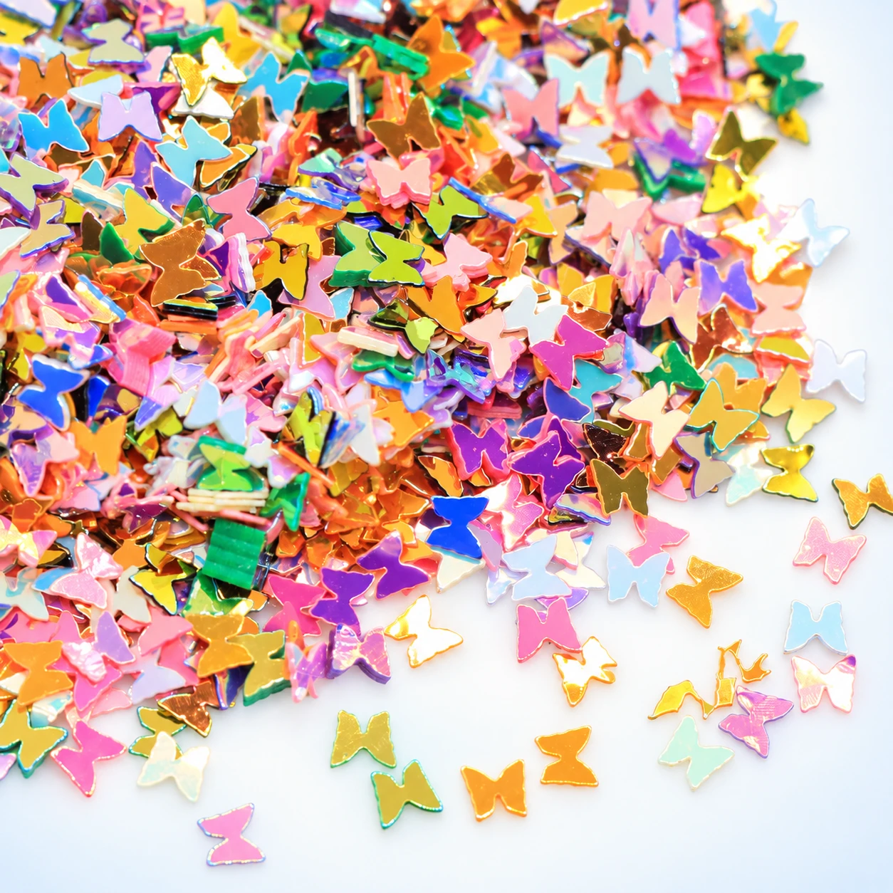 Metallic Bow Tie Sequins MA061 on a clean light studio background