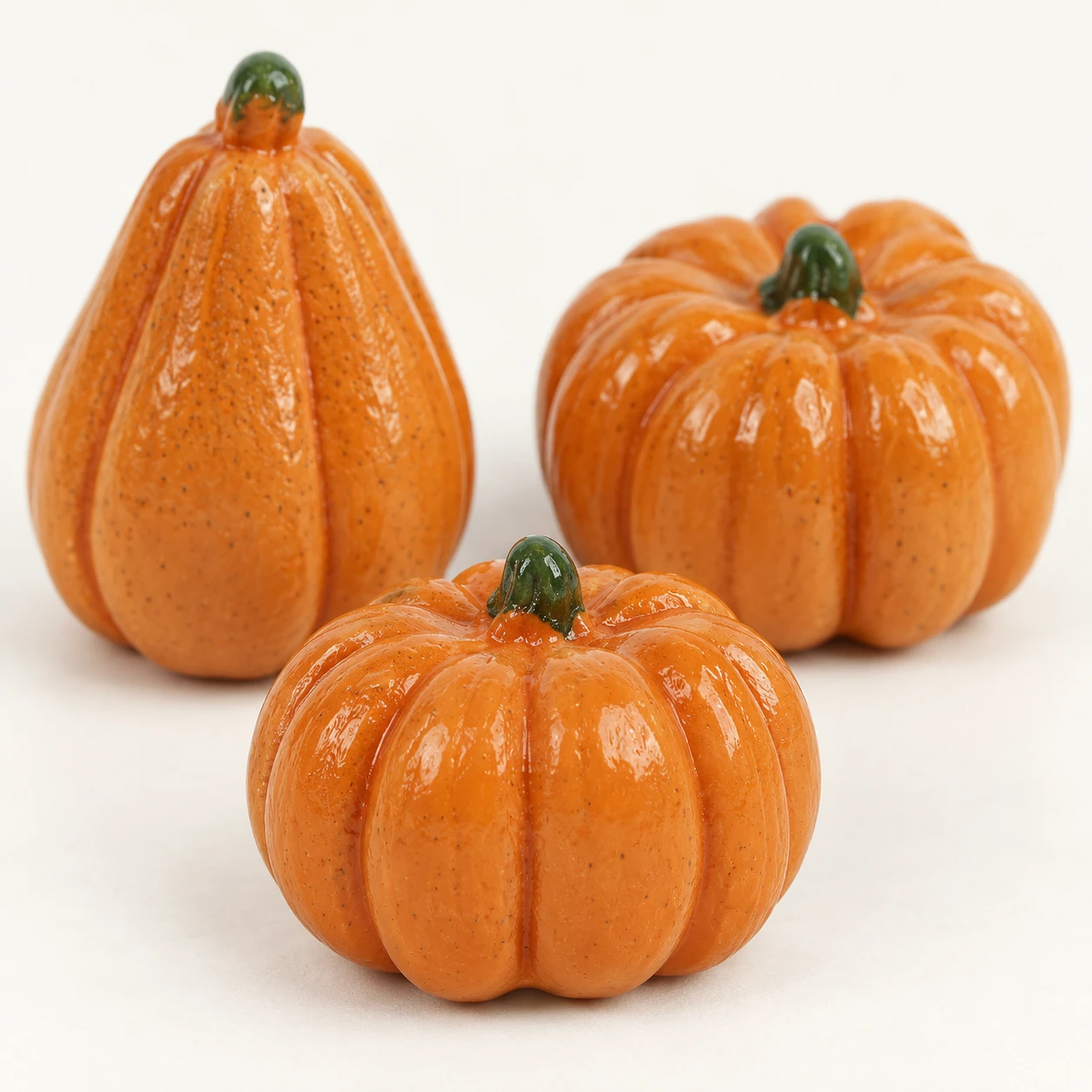 Pumpkin Resin Miniatures RW002239 close-up showing the decorative shape and finish