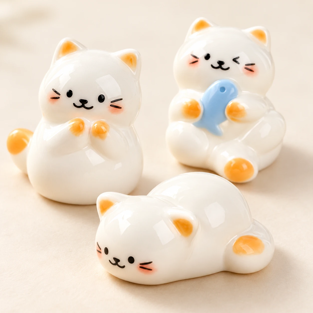 White Cat Resin Miniatures RW003389 close-up showing the decorative shape and finish