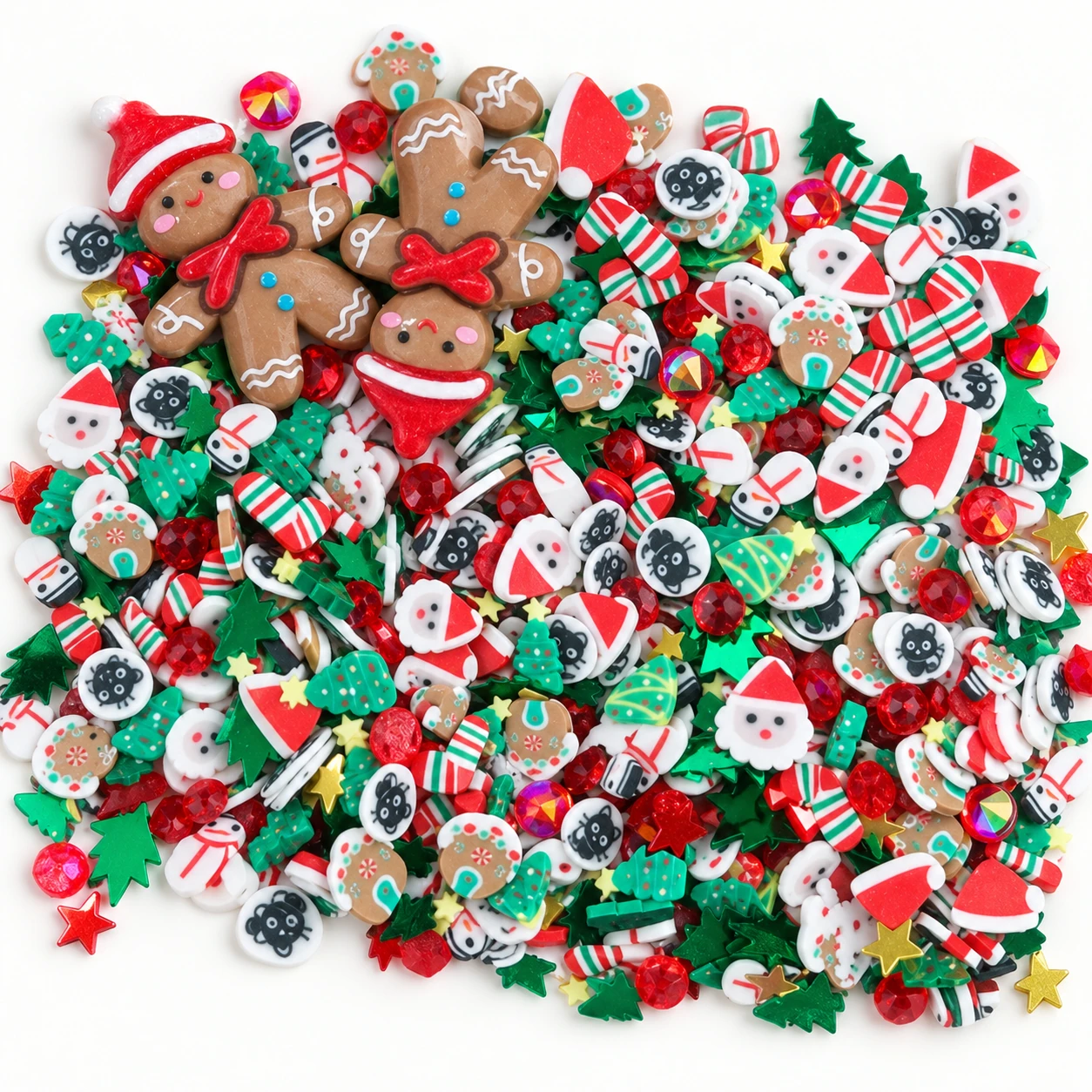 Detail visualization of gingerbread & christmas filler mix, SLM26529