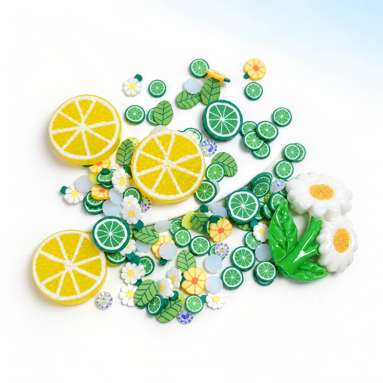 Lemon & Daisy Filler Mix on a bright white studio background, SLM002337