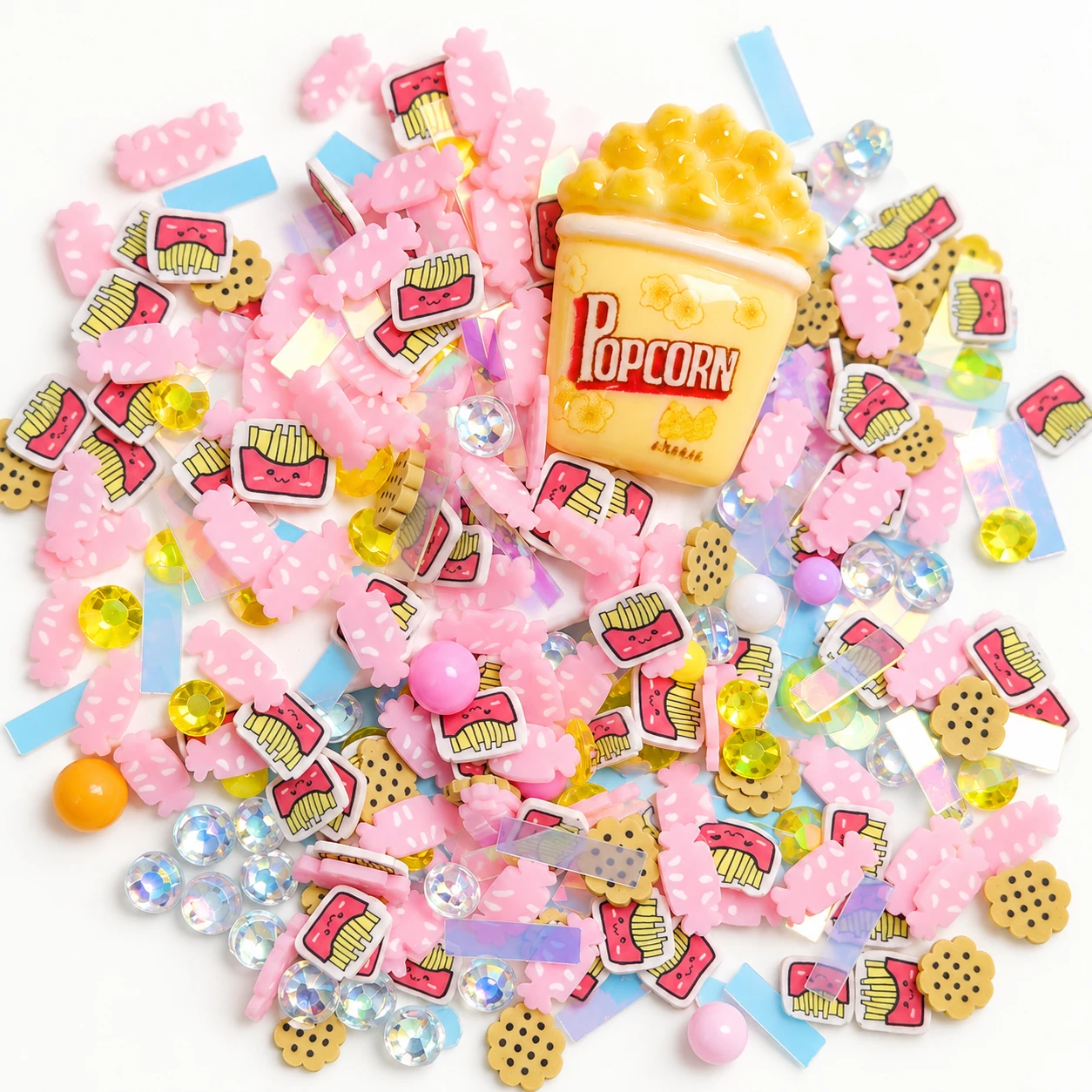 Detail visualization of popcorn & snack filler mix, SLM713